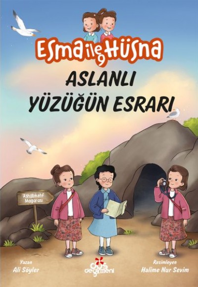 Esma ile Hüsna 9 - Aslanlı Yüzüğün Esrarı Esma ile Hüsna 9 - Aslanlı Yüzüğün Esrarı
