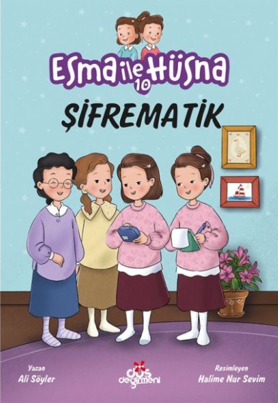 Esma ile Hüsna 10 - Şifrematik Esma ile Hüsna 10 - Şifrematik