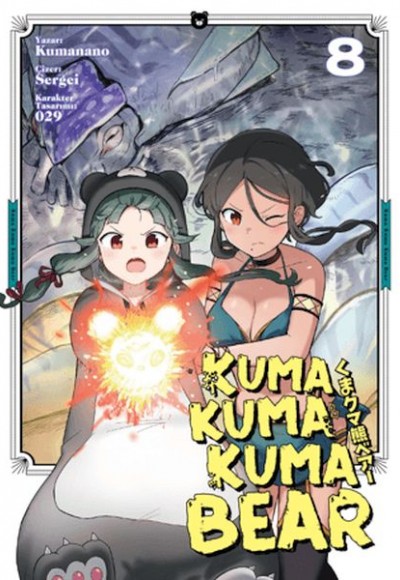 Kuma Kuma Kuma Bear Cilt 8
