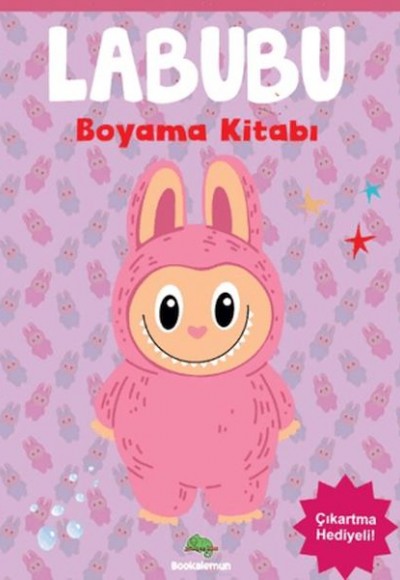 Labubu Boyama Kitabı