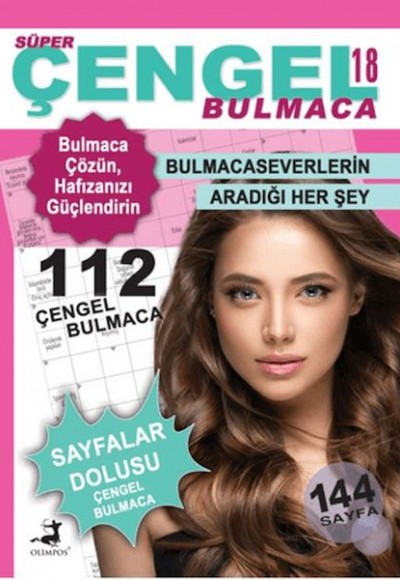 Süper Çengel Bulmaca 18 - Olimpos Süper Çengel Bulmaca 18 - Olimpos