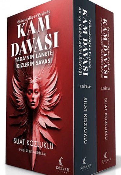 Ölümsüzlüğün Peşinde - Kam Davası (2 Cilt) Ölümsüzlüğün Peşinde - Kam Davası (2 Cilt)