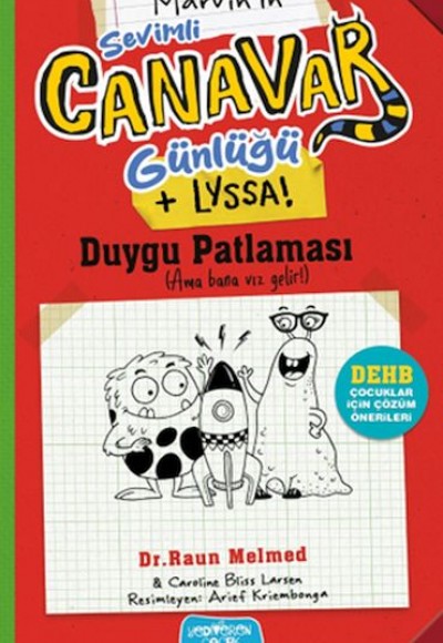 Sevimli Canavar Günlüğü Duygu Patlaması Sevimli Canavar Günlüğü Duygu Patlaması