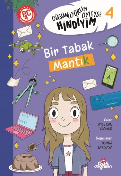Düşünüyorum Öyleyse Hindiyim 4 - Bir Tabak Mantık Düşünüyorum Öyleyse Hindiyim 4 - Bir Tabak Mantık