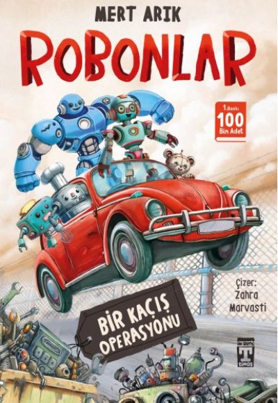 Robonlar - Bir Kaçış Operasyonu Robonlar - Bir Kaçış Operasyonu