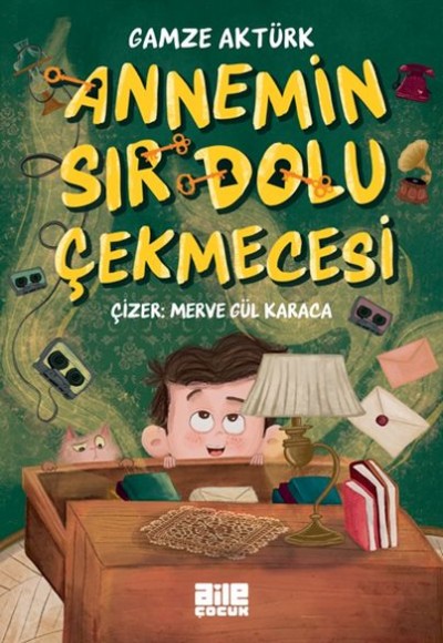 Annemin Sır Dolu Çekmecesi Annemin Sır Dolu Çekmecesi