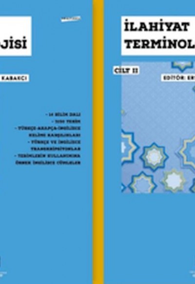 İlahiyat Terminolojisi (2 Cilt Takım)