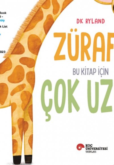 Zürafa Bu Kitap İçin Çok Uzun Zürafa Bu Kitap İçin Çok Uzun