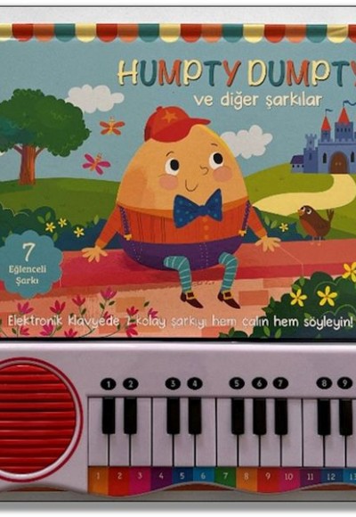 İlk Piyano Kitabım - Humpty Dumpty Ve Diğer Şarkılar İlk Piyano Kitabım - Humpty Dumpty Ve Diğer Şarkılar