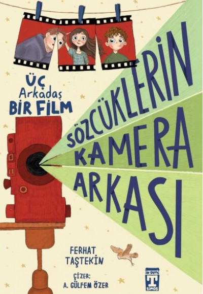 Sözcüklerin Kamera Arkası - Üç Arkadaş Bir Film Sözcüklerin Kamera Arkası - Üç Arkadaş Bir Film