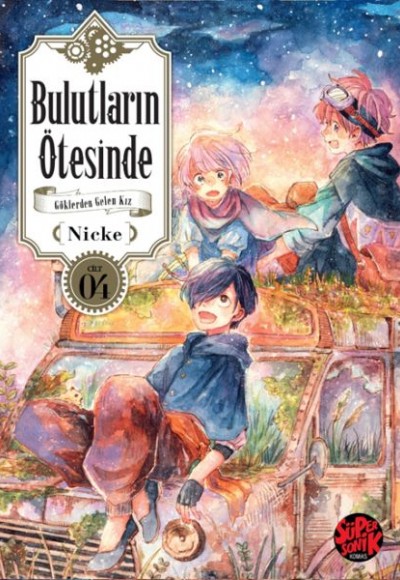 Bulutların Ötesinde- Göklerden Gelen Kız 4 Bulutların Ötesinde- Göklerden Gelen Kız 4
