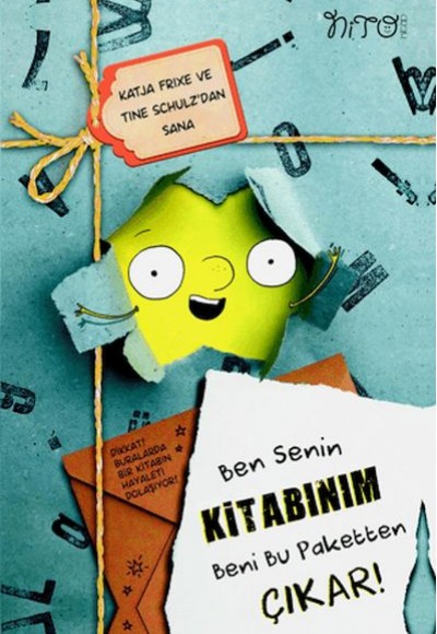 Ben Senin Kitabınım Beni Bu Paketten Çıkar ! Ben Senin Kitabınım Beni Bu Paketten Çıkar !