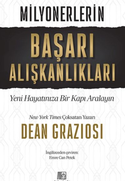 Milyonerlerin Başarı Alışkanlıkları Milyonerlerin Başarı Alışkanlıkları