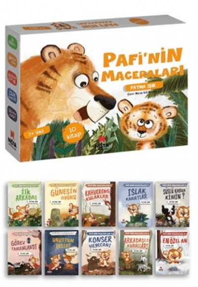 Pafi’nin Maceraları Pafi’nin Maceraları