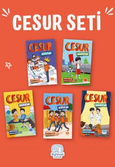Cesur Set (5 Kitap) Cesur Set (5 Kitap)