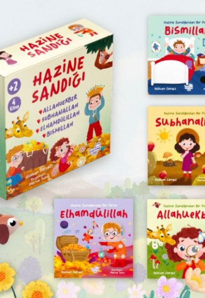 Hazine Sandığı (4 Kitap) Hazine Sandığı (4 Kitap)