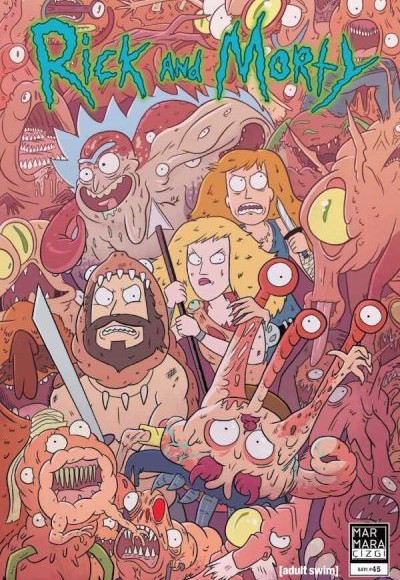 Rick and Morty 45 Rick and Morty 45