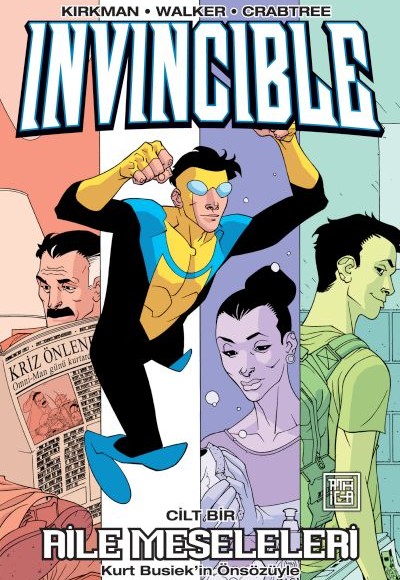 Invincible 1 Invincible 1