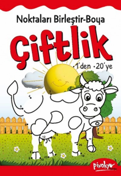 Noktaları Birleştir-Boya Çiftlik-1’den 20’ye Noktaları Birleştir-Boya Çiftlik-1’den 20’ye