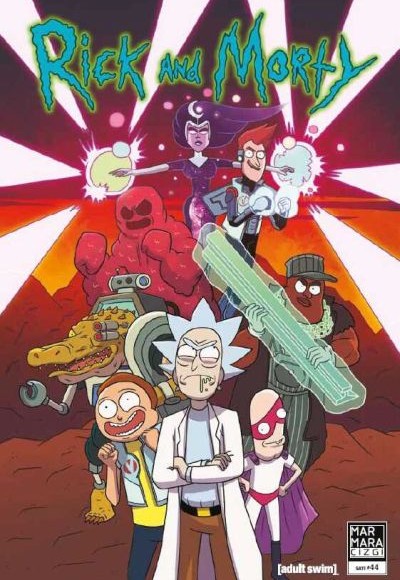 Rick and Morty 44 Rick and Morty 44