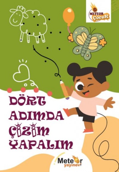 Dört Adımda Çizim Yapalım Boyama Kitabı Dört Adımda Çizim Yapalım Boyama Kitabı