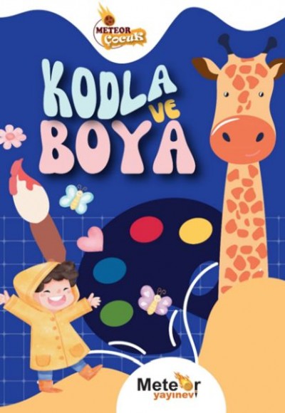 Kodla Ve Boya Boyama Kitabı Kodla Ve Boya Boyama Kitabı
