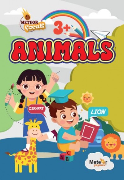 Anımals (Hayvanlar) Türkçe – İngilizce Boyama Kitabı Anımals (Hayvanlar) Türkçe – İngilizce Boyama Kitabı