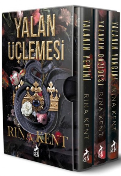 Yalan Üçlemesi (3 Kitap Set) Yalan Üçlemesi (3 Kitap Set)