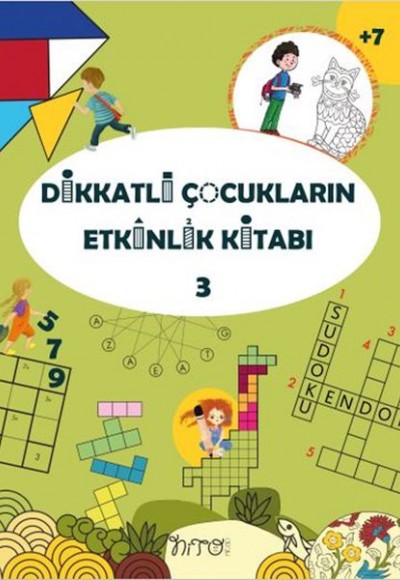 Dikkatli Çocukların Etkinlik Kitabı 3 Dikkatli Çocukların Etkinlik Kitabı 3