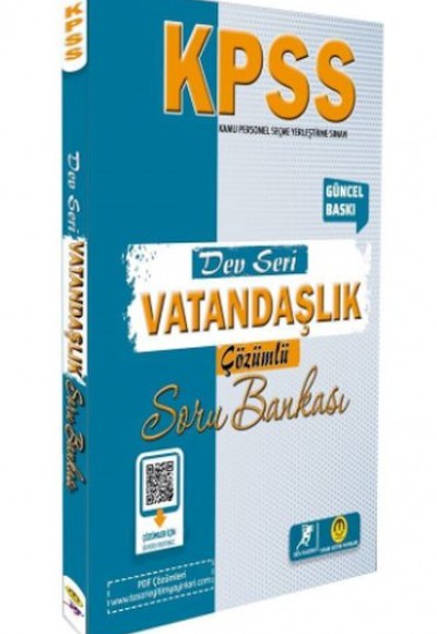 Tasarı Yayınları KPSS Vatandaşlık Dev Seri Soru Bankası Tasarı Yayınları KPSS Vatandaşlık Dev Seri Soru Bankası