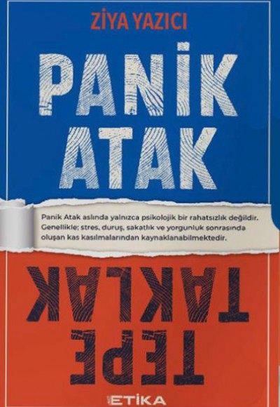 Panik Atak Tepetaklak Panik Atak Tepetaklak