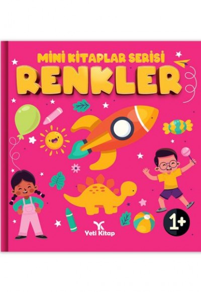 Mini Kitaplar Serisi Renkler Mini Kitaplar Serisi Renkler