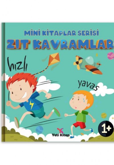 Mini Kitaplar Serisi Zıt Kavramlar Mini Kitaplar Serisi Zıt Kavramlar