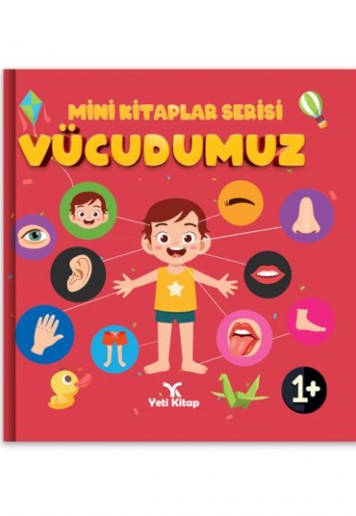 Mini Kitaplar Serisi Vücudumuz Mini Kitaplar Serisi Vücudumuz