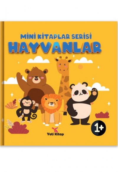 Mini Kitaplar Serisi Hayvanlar Mini Kitaplar Serisi Hayvanlar