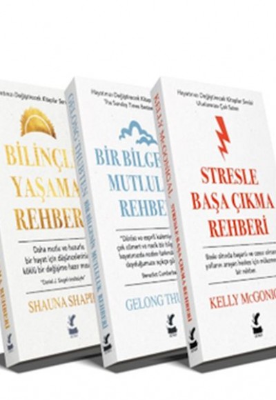Hayatınızı Değiştirecek Kitaplar Seti Hayatınızı Değiştirecek Kitaplar Seti