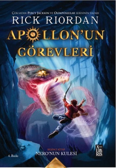 Apollon'Un Görevleri 5 - Nero'Nun Kulesi Apollon'Un Görevleri 5 - Nero'Nun Kulesi