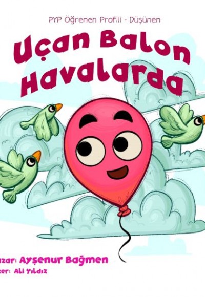 Uçan Balon Havalarda Uçan Balon Havalarda