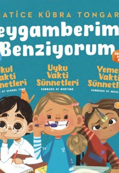 Peygamberime Benziyorum 3’lü Set Peygamberime Benziyorum 3’lü Set