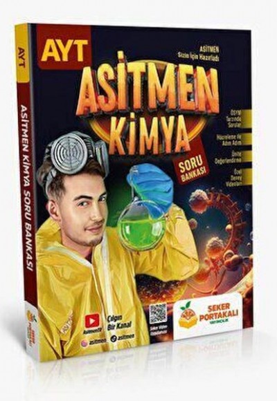 Şeker Portakalı Yayıncılık Asitmen AYT Kimya Şeker Portakalı Yayıncılık Asitmen AYT Kimya