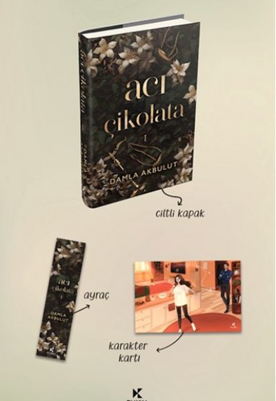 Acı Çikolata - 1 (Ciltli) Acı Çikolata - 1 (Ciltli)