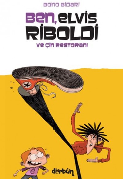 Ben, Elvis Riboldi ve Çin Restoranı