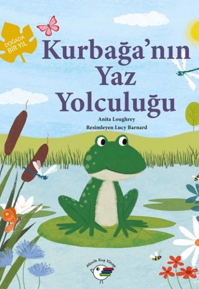 Kurbağa’nın Yaz Yolculuğu – Doğada Bir Yıl Kurbağa’nın Yaz Yolculuğu – Doğada Bir Yıl