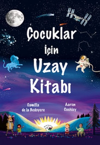 Çocuklar İçin Uzay Kitabı Çocuklar İçin Uzay Kitabı