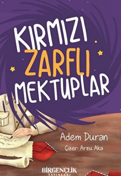 Kırmızı Zarflı Mektuplar Kırmızı Zarflı Mektuplar