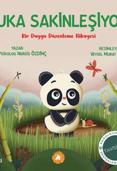 Puka Sakinleşiyor- Bir Duygu Düzenleme Hikayesi Puka Sakinleşiyor- Bir Duygu Düzenleme Hikayesi