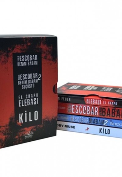Acımasız Karteller Kutulu Set (4 Kitap Takım) Acımasız Karteller Kutulu Set (4 Kitap Takım)