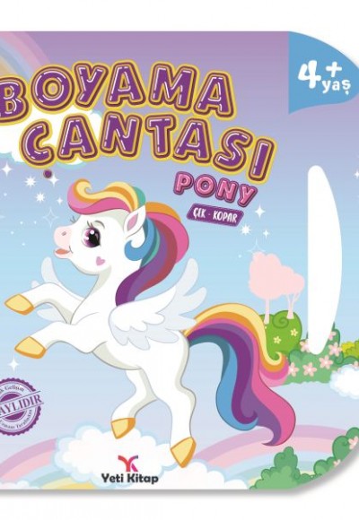 Boyama Çantası Pony Boyama Çantası Pony