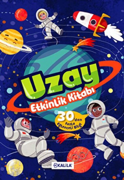 Uzay Etkinlik Kitabı Uzay Etkinlik Kitabı