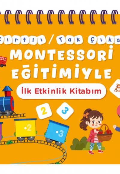 Cırtlı / Tak Çıkar Montessori Eğitimiyle İlk Etkinlik Kitabım Cırtlı / Tak Çıkar Montessori Eğitimiyle İlk Etkinlik Kitabım